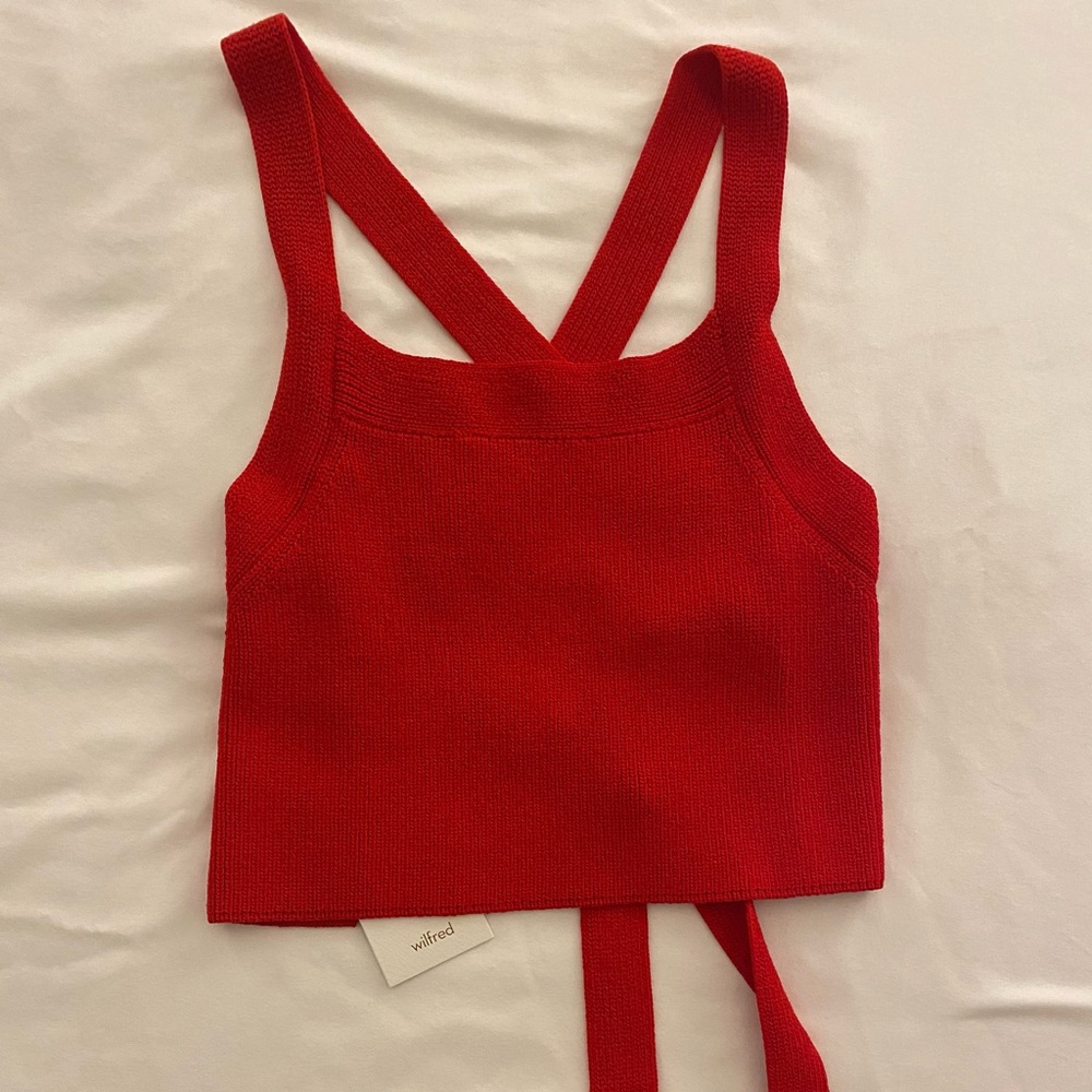 Aritzia Wilfred tank top